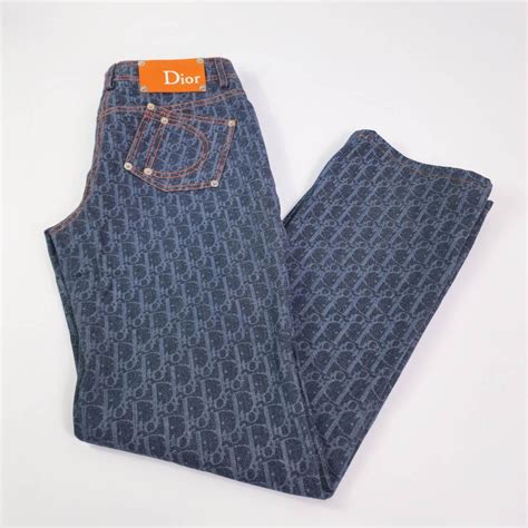 dior monogram jeans
